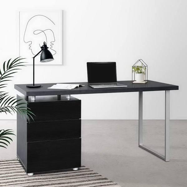 Artiss Computer Desk Office Desks Study Writting Table with Drawers Cabinet - Earn Everyday Rewards, AfterPay Available