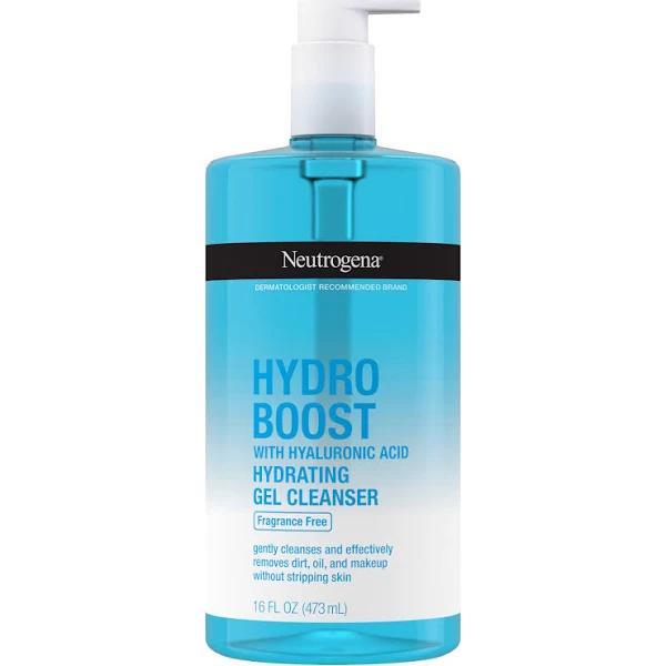 Neutrogena Hydro Boost Fragrance-Free Gel Facial Cleanser - 16 fl oz