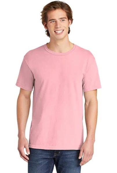 Comfort Colors 1717 Adult Heavyweight Ring Spun Tee - Blossom, L