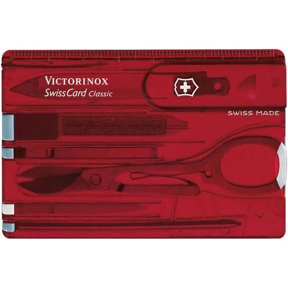 Victorinox Swiss Army Swisscard | Red