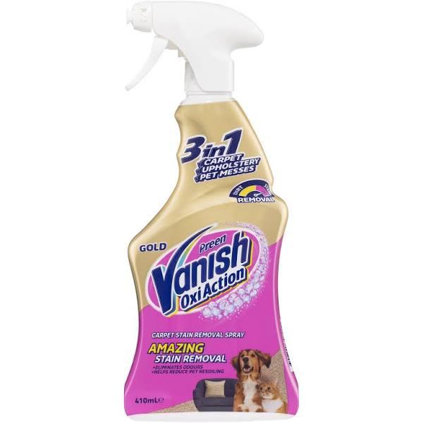 Vanish Preen OxiAction Carpet Stain Removal