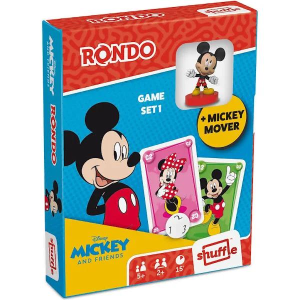 Shuffle Plus Card Game - Mickey Mouse