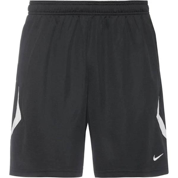 Nike Mens Dri-FIT 5-Inch Soccer Shorts Black/White M