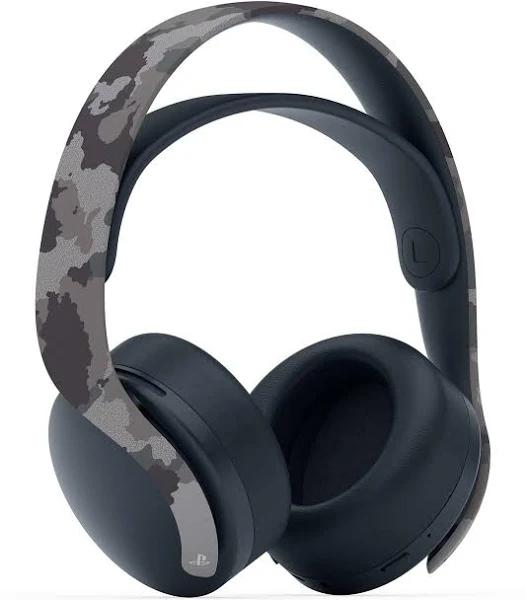 Playstation 5 Pulse 3D Gray Camouflage Wireless Headset