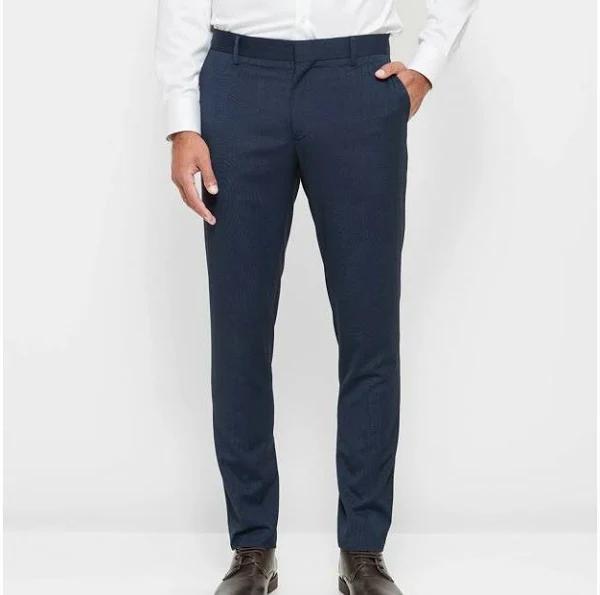 Preview Fashion Suit Trousers | Blue | Size 38