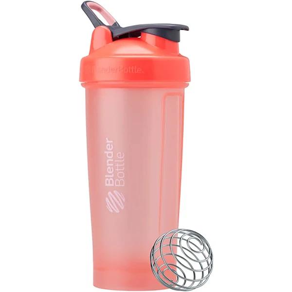 Blender Bottle, Classic, FC Coral, 28 oz (828 ml)