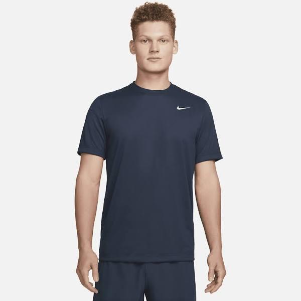 Nike Mens Dri-FIT Legend Reset Tee Blue L