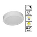 LED 18W Surface Mounted Oyster Light - Tri-CCT Dimmable - IP40