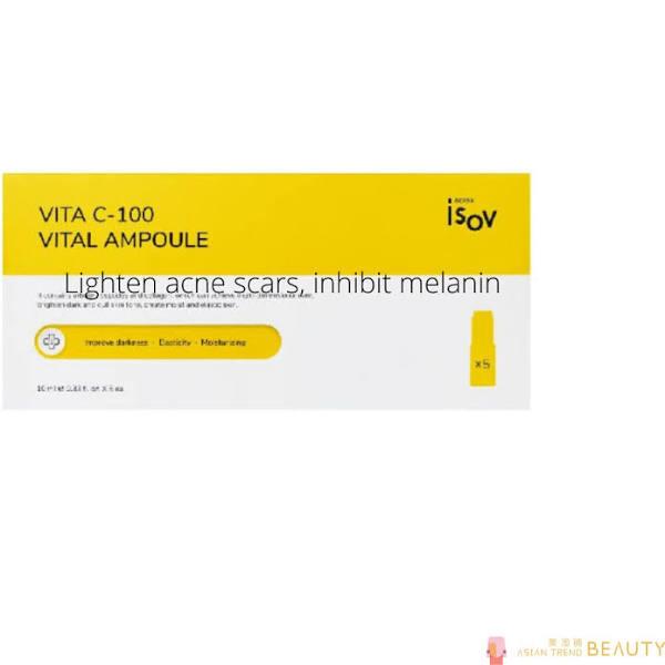 Shop ISOV Vita C-100 Vital Ampoule 10ml*5ea