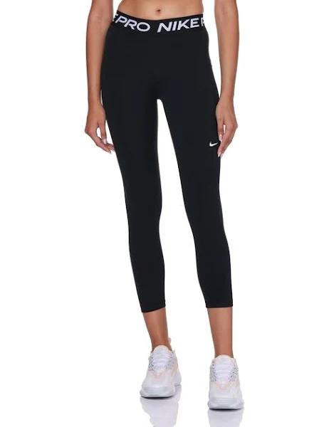 Nike Womens Pro 365 Crop Leggings, S / Black