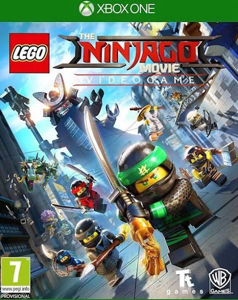 LEGO Ninjago Movie Video Game - Xbox