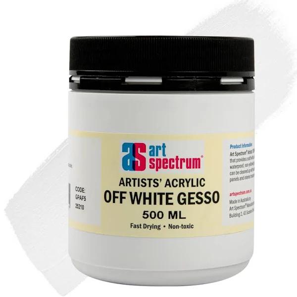 Art Spectrum 500ml Artists' Quality Gesso - Off White