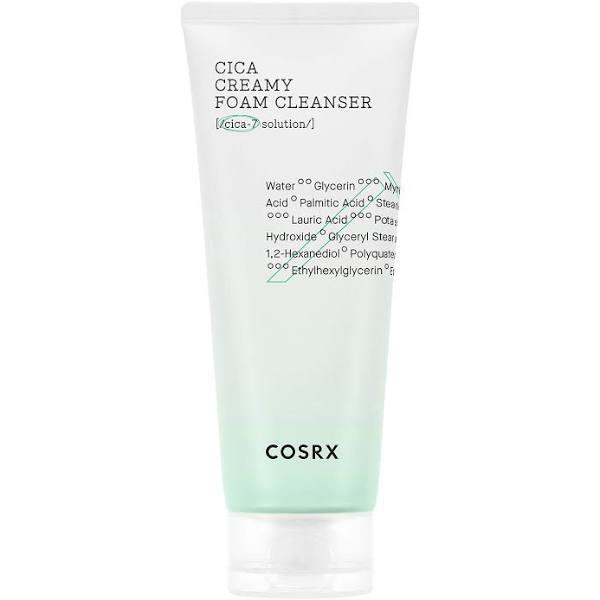 COSRX - Pure Fit Cica Creamy Foam Cleanser - 75ml