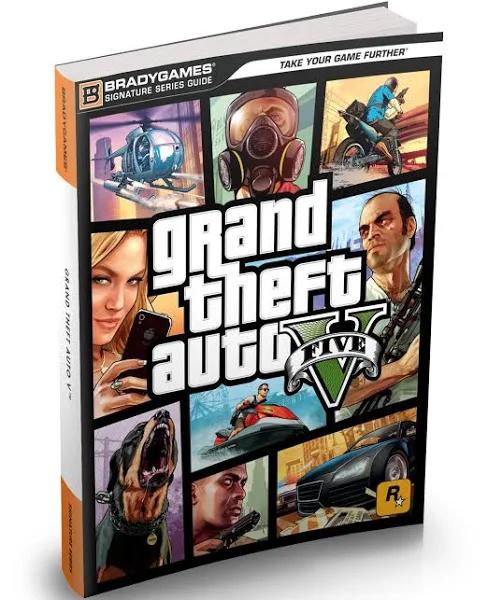 Grand Theft Auto V Signature Series Strategy Guide