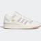 adidas-Forum Low Classic Shoes-Men-Cream White / Blue Dawn / Preloved Red-8.5