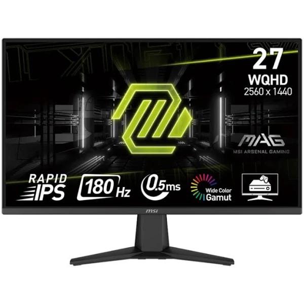 MSI Mag 275QF 27" WQHD IPS Flat 1ms 180Hz Monitor