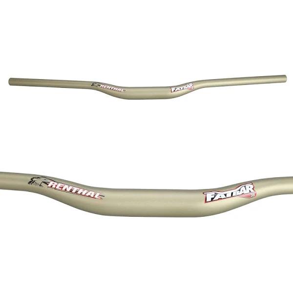 Renthal Handlebar Fatbar 20mm / Gold / 35mm