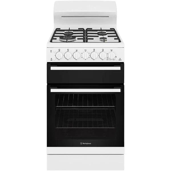 Westinghouse 54cm Gas Freestanding Cooker - WLG512WCNG