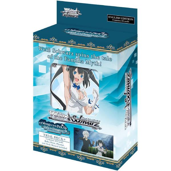 Weiss Schwarz - Is It Wrong To Try To Pick Up Girls in A Dungeon? Trial Deck+