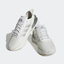 adidas-Avryn Shoes-Women-Cloud White / Cloud White / Linen Green-8.5