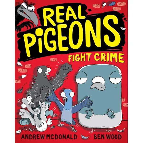 Real Pigeons Fight Crime