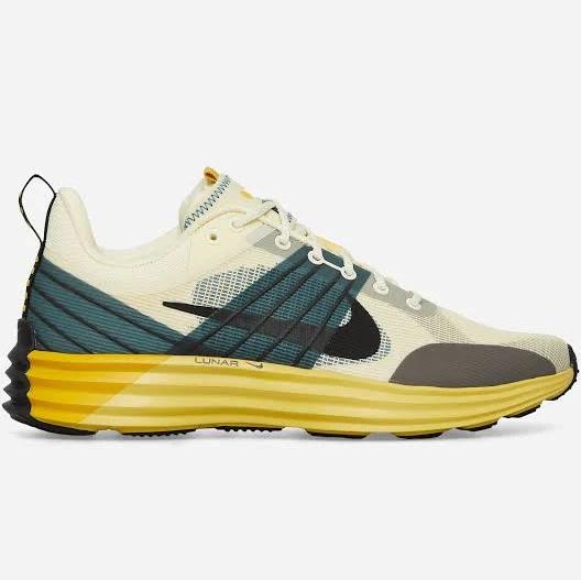 Nike Lunar Roam Alabaster/ Black-Lemon Drop-Green Abyss