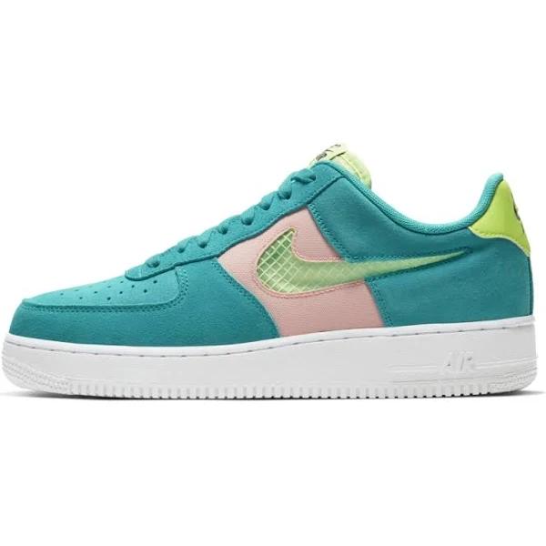 Nike Air Force 1 Low 'Oracle Aqua' Sneakers | Blue | Men's Size 10