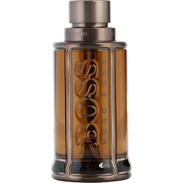 Boss The Scent Absolute by Hugo Boss Eau De Parfum Spray (Tester) 3.3 oz