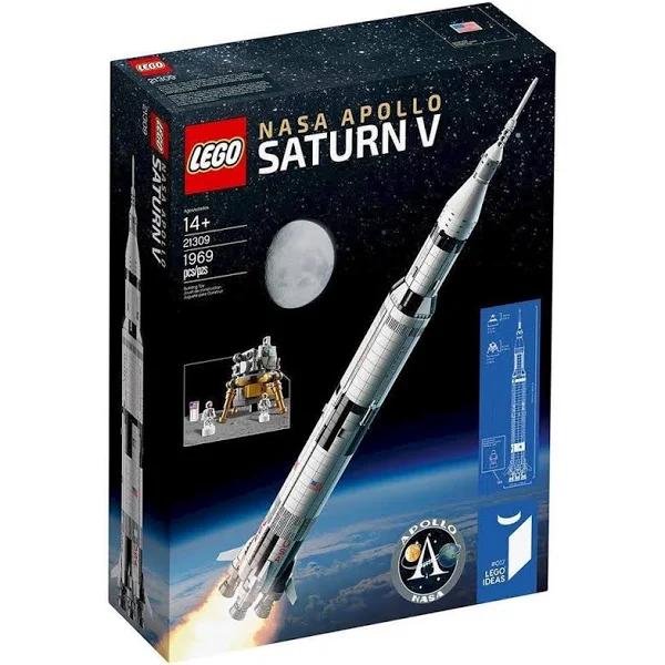 LEGO Ideas NASA Apollo Saturn V Set (92176)