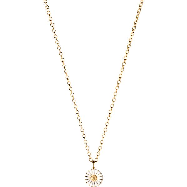 Georg Jensen Daisy Necklace With Pendant, Small