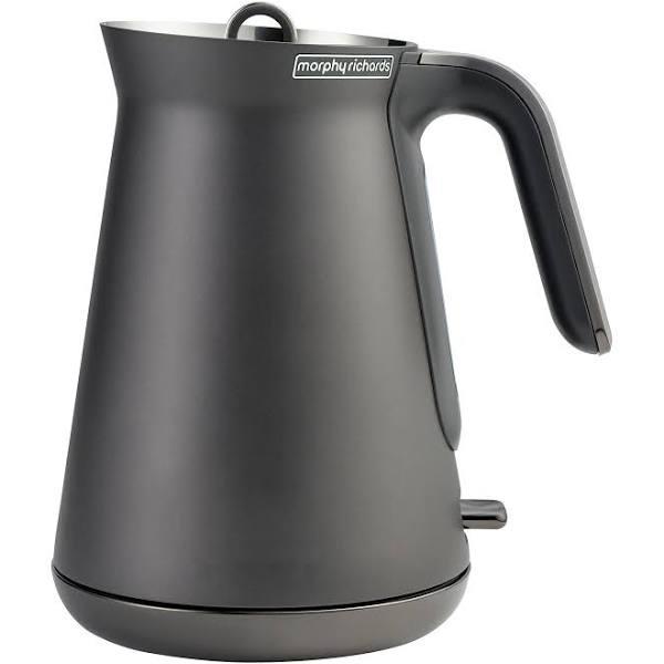 Morphy Richards Aspect Black Chrome Kettle (Titanium) - 1.5L