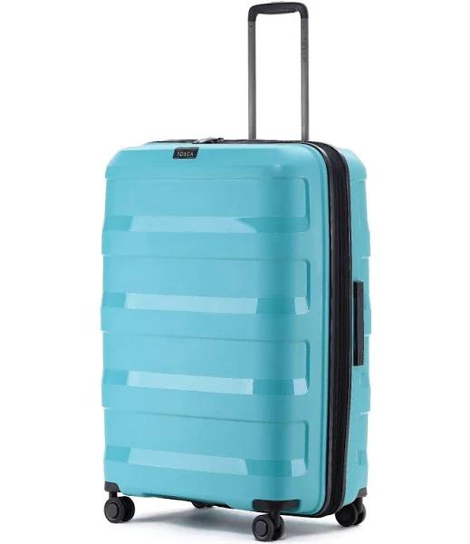 Tosca Comet 4 Wheel 67cm Medium Suitcase Teal