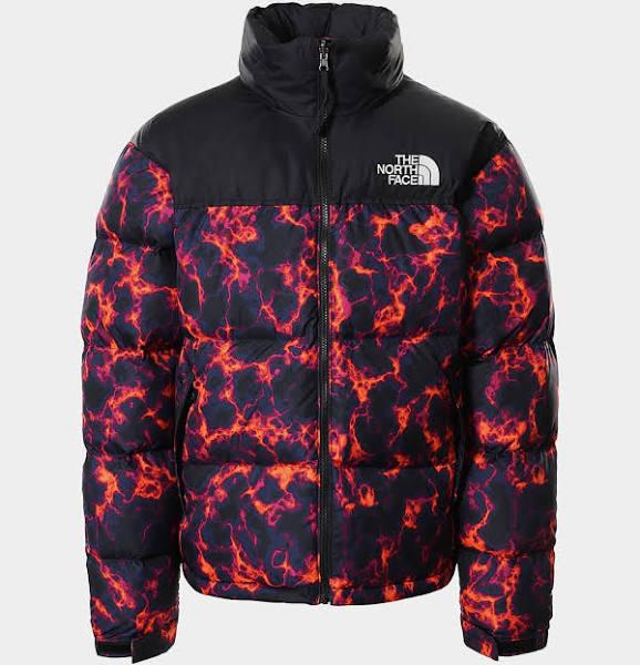 The North Face Printed 1996 Retro Nuptse Jacket