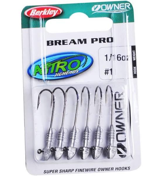 Nitro Bream Pro Jigheads 1/32oz #1