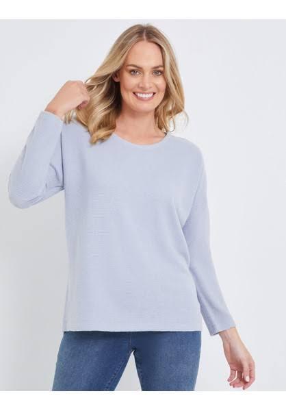 Rivers - Womens Tops - Long Sleeve Soft Touch Ribbed Top