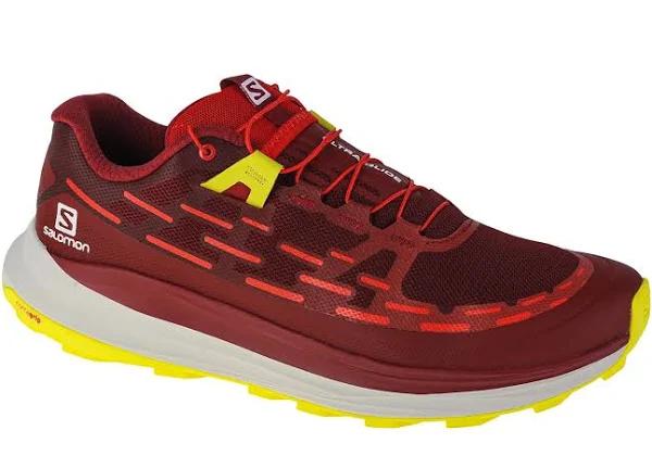 Salomon Ultra Glide 415983 Running Shoes Red