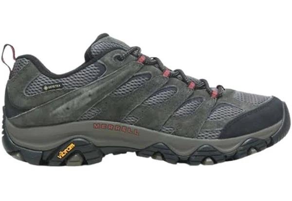 Merrell Mens Moab 3 Gore Tex Wide Fit Leather Hiking Shoes