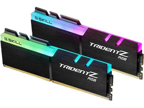 G.SKILL 32GB F4-3600C17D-32GTZR DDR4 3600 MHz Trident Z RGB