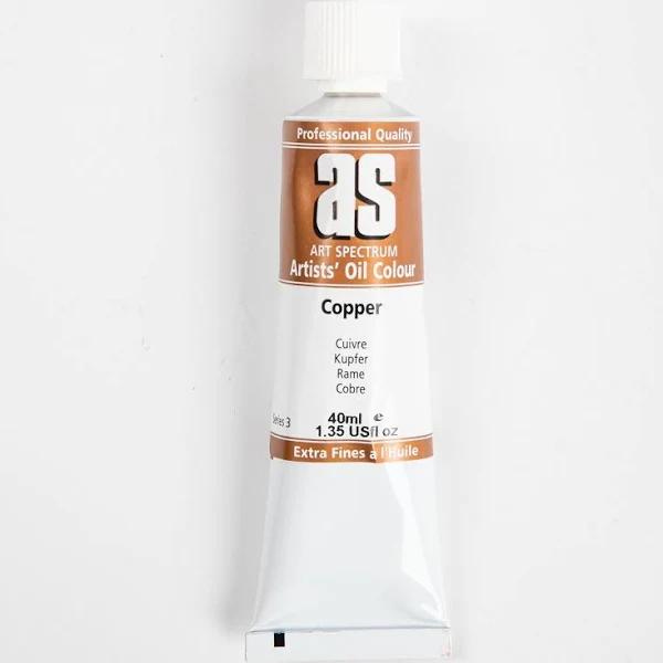 Art Spectrum Oil Paint 40ml Copper S3