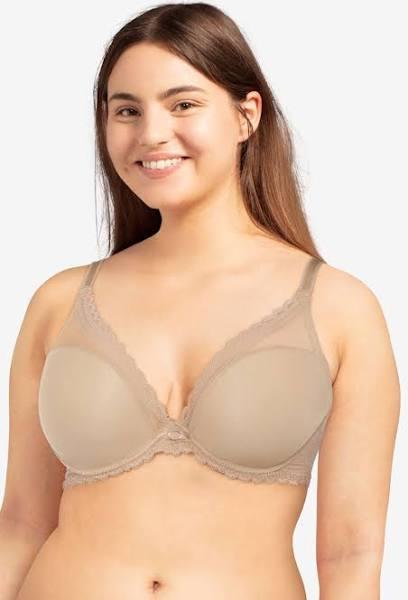 Chantelle Parisian Allure T-Shirt Bra - Nude - 90B