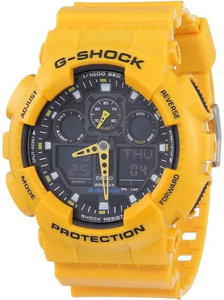 Casio Men's G-Shock Watch GA100A-9A