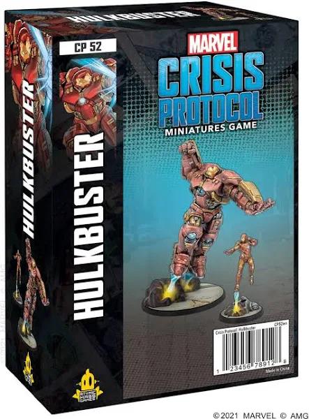 Marvel Crisis Protocol Hulkbuster Miniatures Game