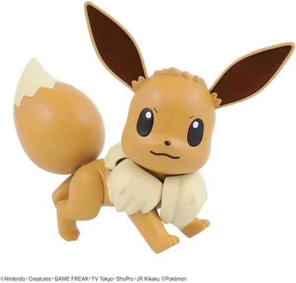 Pokemon Plamo Collection 42 Select Series Eevee Model Kit Bandai