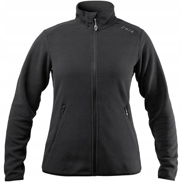 Zhik Womens 2022 Polartec Zip Fleece - Black