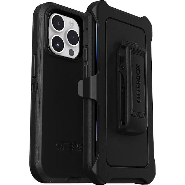 OtterBox iPhone 14 Pro Defender Series Case Black