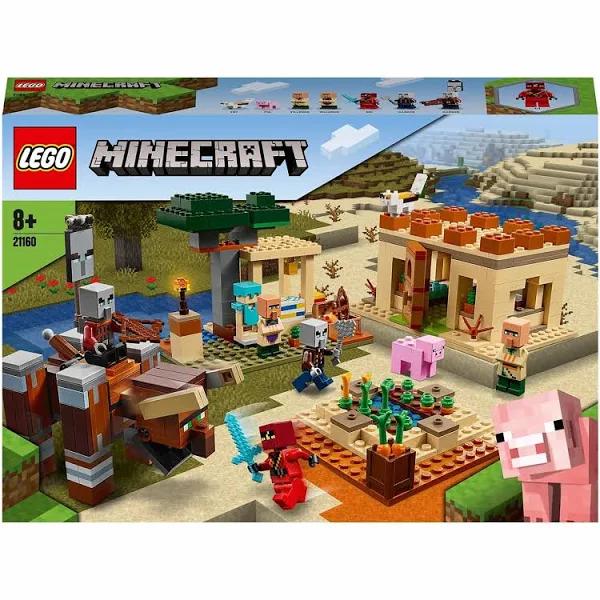 LEGO 21160 Minecraft The Illager Raid