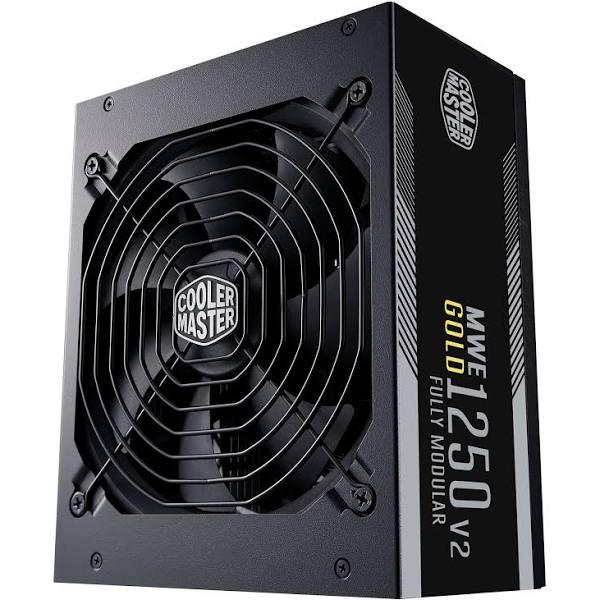 Cooler Master MWE 1250W Gold ATX 3.0 Power Supply [MPE-C501-AFCAG-3AU]