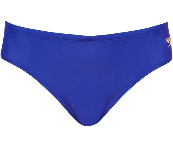 Speedo Logo 6.5cm Brief in Blue 14