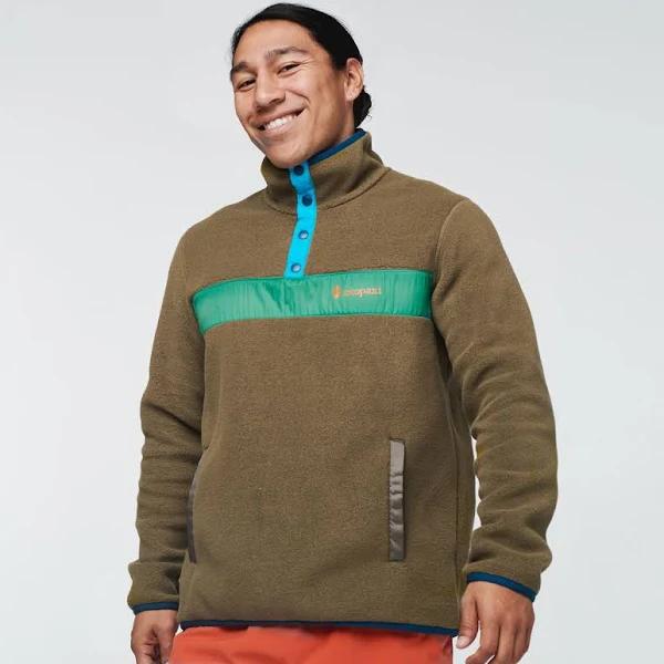 Cotopaxi Teca Fleece Pullover - Men's Regrowth Large TQS-S22-REGRW-M-L