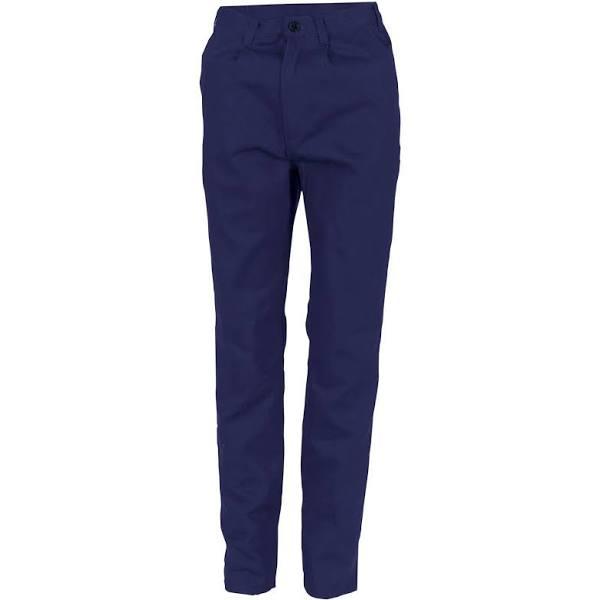 DNC 3321 Ladies Cotton Drill Work Pants Navy Navy / 22